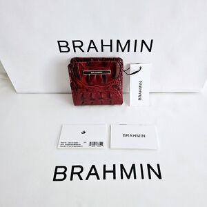 NWT Brahmin VINTAGE RED Jane Wallet